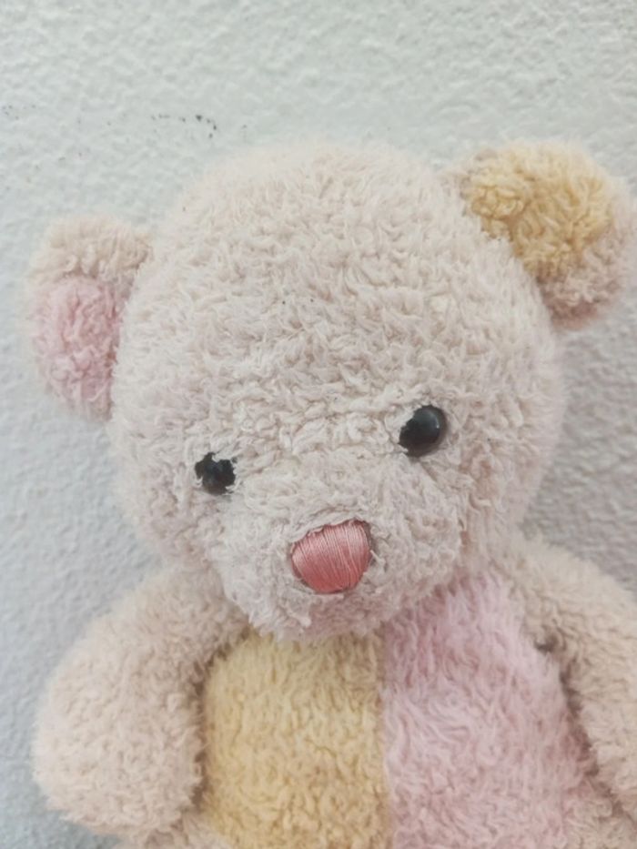 Ours ourson multicolore pastel - photo numéro 2