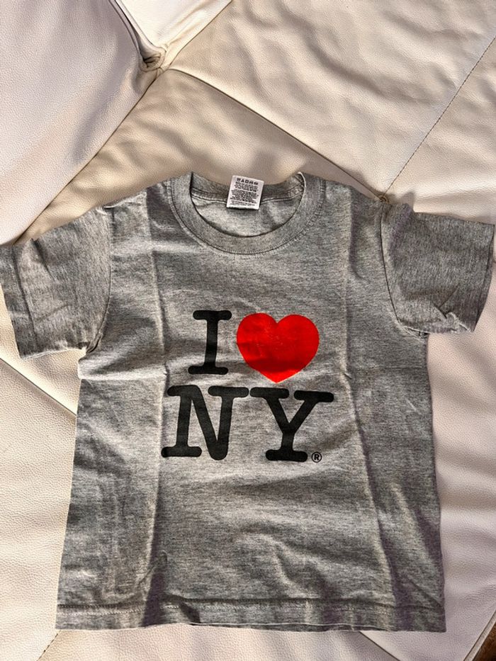 T-shirt I love NY 2/4 ans - photo numéro 4