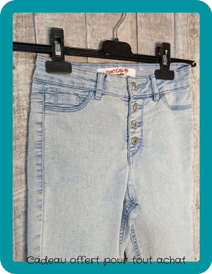 Jean taille haute Jennyfer 32 - photo numéro 4