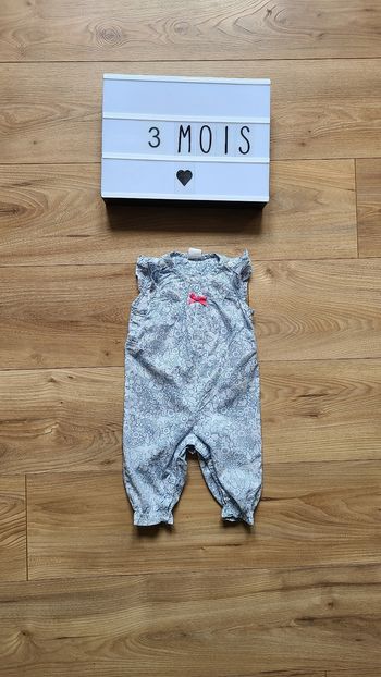 Combinaison / salopette 3 mois