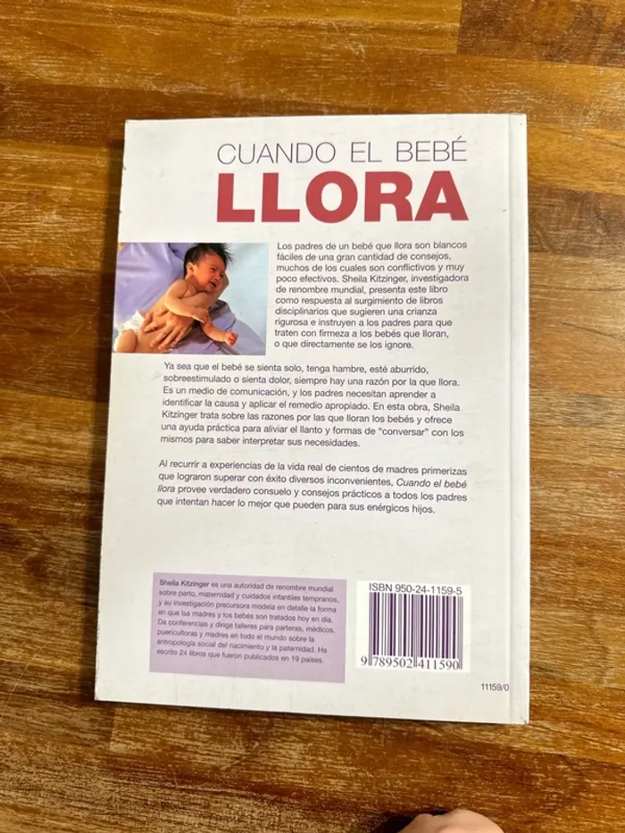 Livre cuando el bébé llora - photo numéro 3