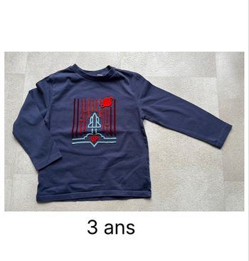 Tee-shirt 3 ans