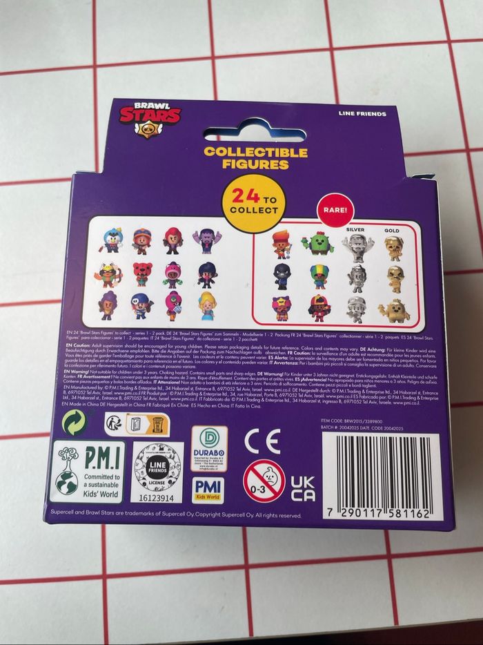 PAck de 2 figurine brawl stars - photo numéro 2