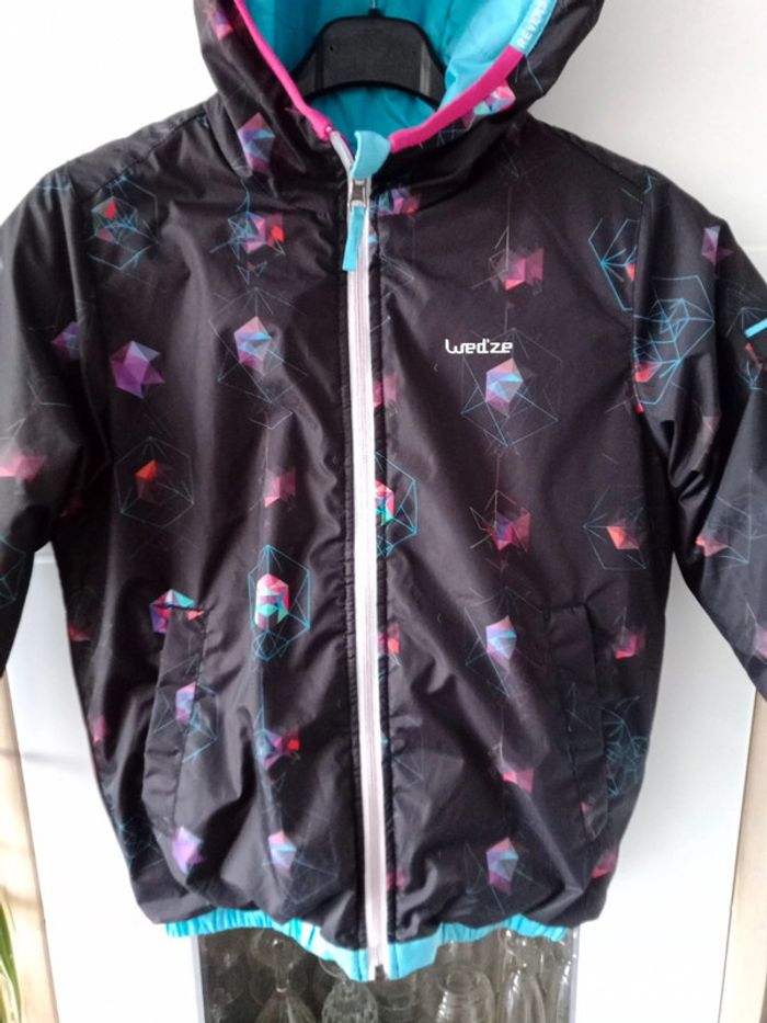 Manteau Doudoune réversible Fille - 10 ans - photo numéro 2