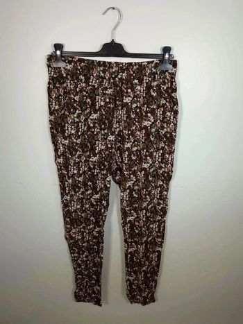 C32 pantalon imprimé Women Only 36