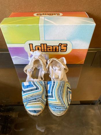 Espadrille fille Lollan’s
