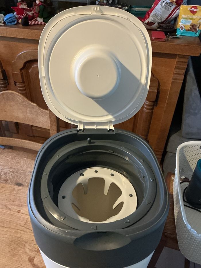 Poubelle à couches plus 4 recharge - photo numéro 3