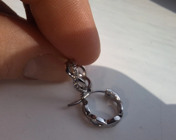 Boucles d'oreilles argent