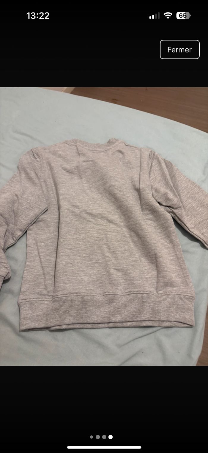 Pull burberry enfants - photo numéro 4