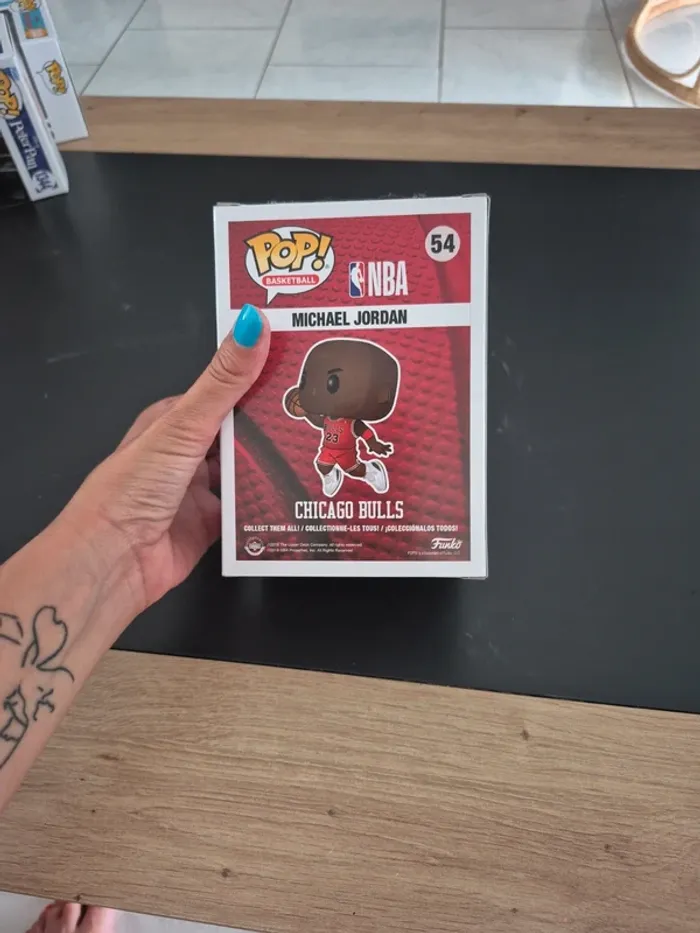 Funko pop Michael jordan - photo numéro 7