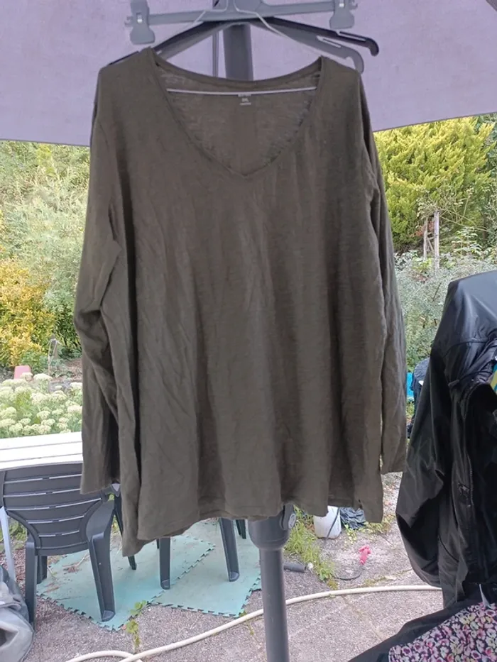 T-shirt femme Manches longues - photo numéro 4