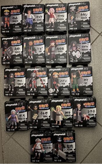 Playmobil Naruto