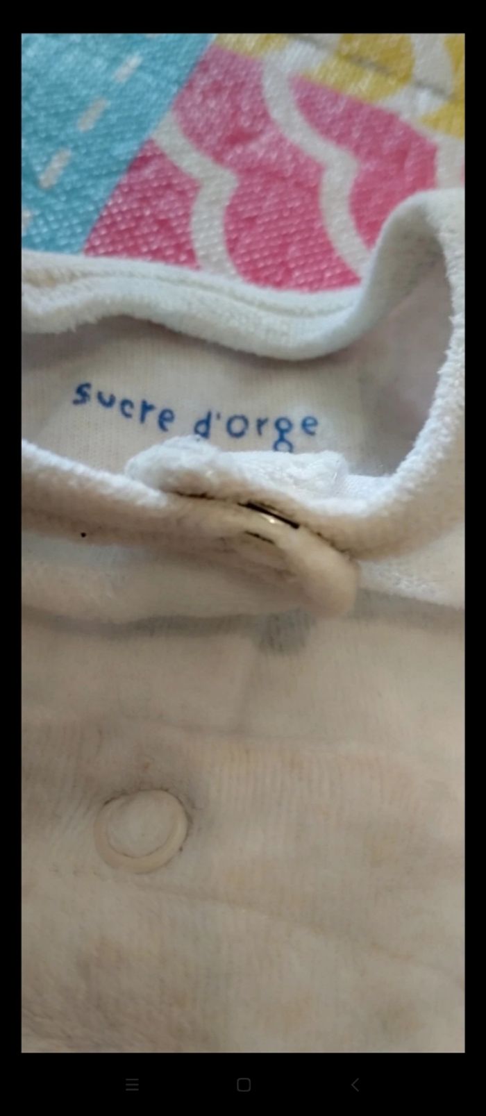 Pyjama bébé garçon 3 mois - photo numéro 2