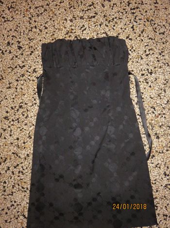 robe bustier naf naf taille S