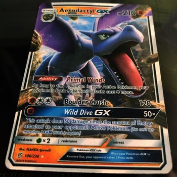 Aerodactyl GX