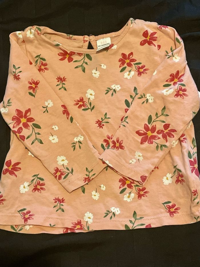 Pull bébé fille