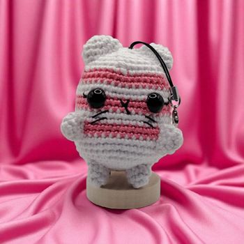 Amigurumi porte clé Chat