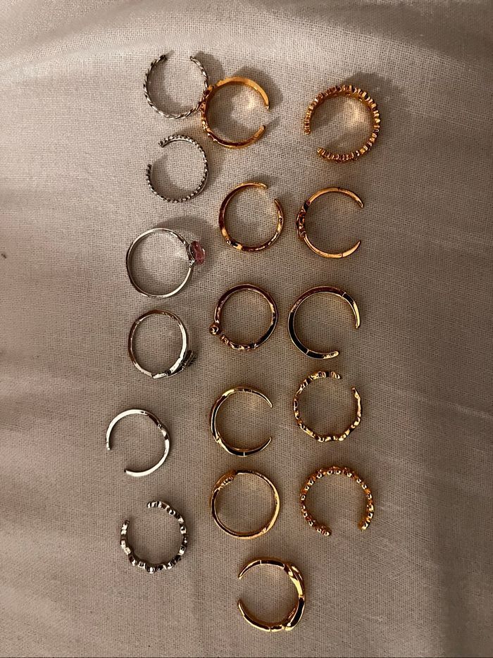 bagues de pied – style bohème et minimaliste - neuf