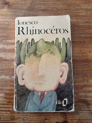 Rhinocéros- Ionesco
