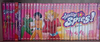 Lot DVD totally spies