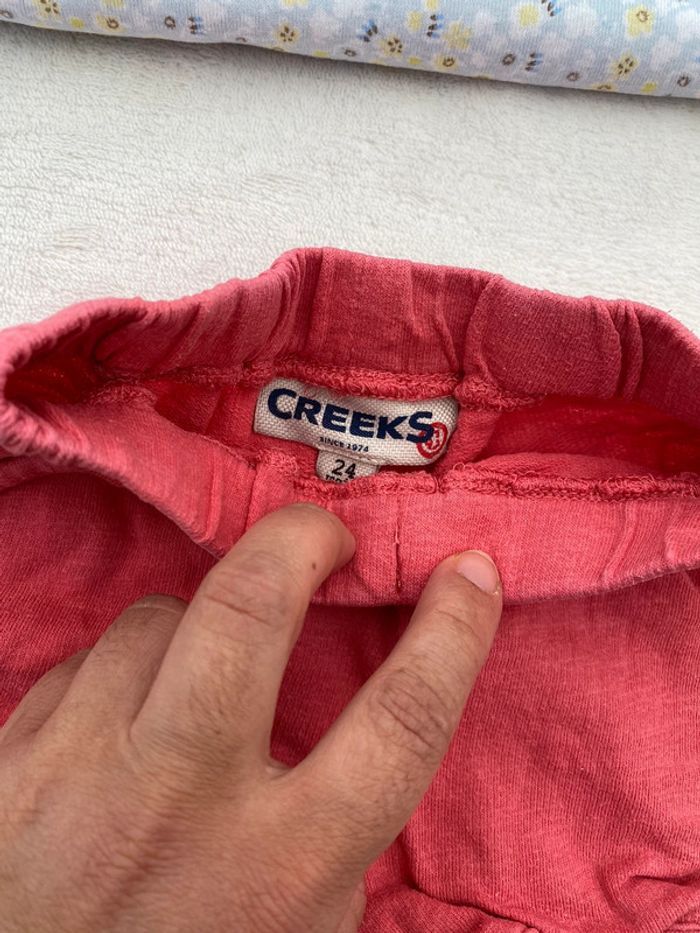 Bel ensemble short creeks débardeur tape à l’œil 2 ans - photo numéro 5