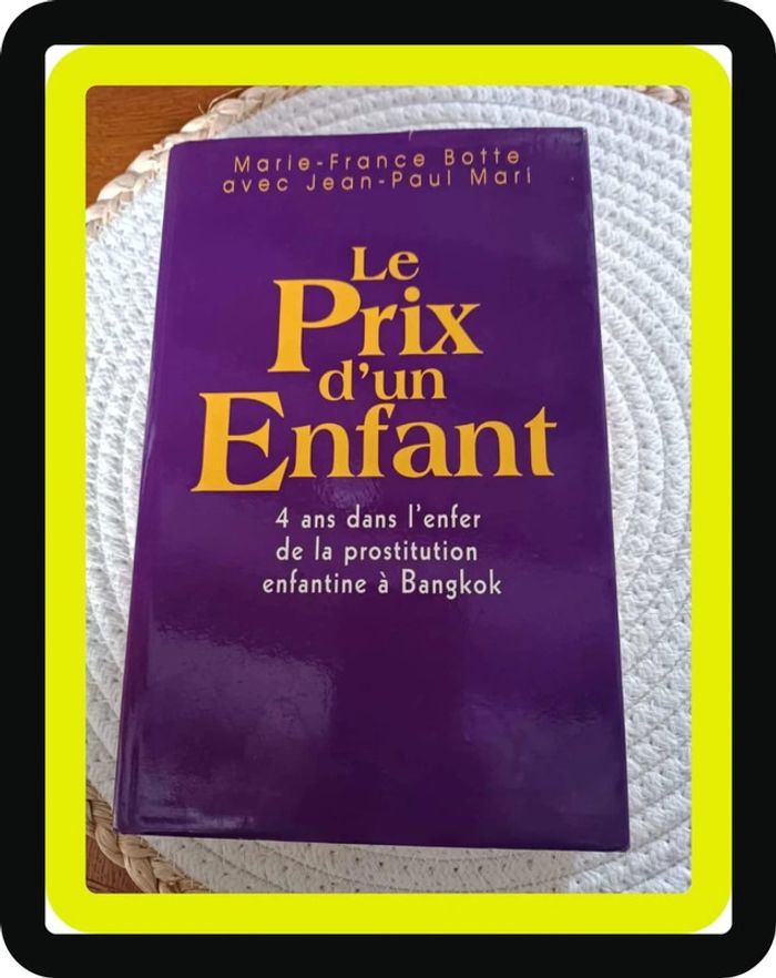 Livre le prix d' un enfant - photo numéro 2