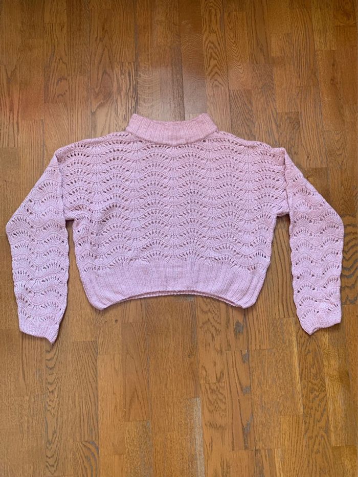 Pull d’hiver Urban Outfitters rose taille S - photo numéro 8