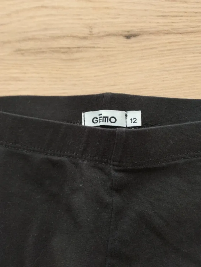 Legging noir Gémo 12 ans - photo numéro 4