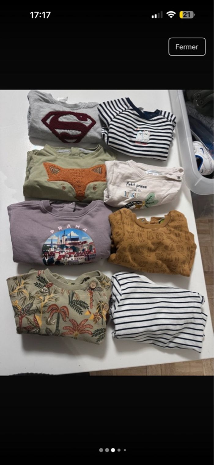 Lot 9 mois - photo numéro 2