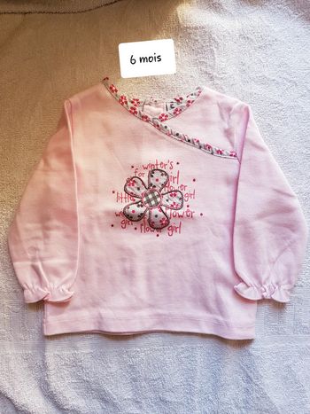 T-shirt 6 mois