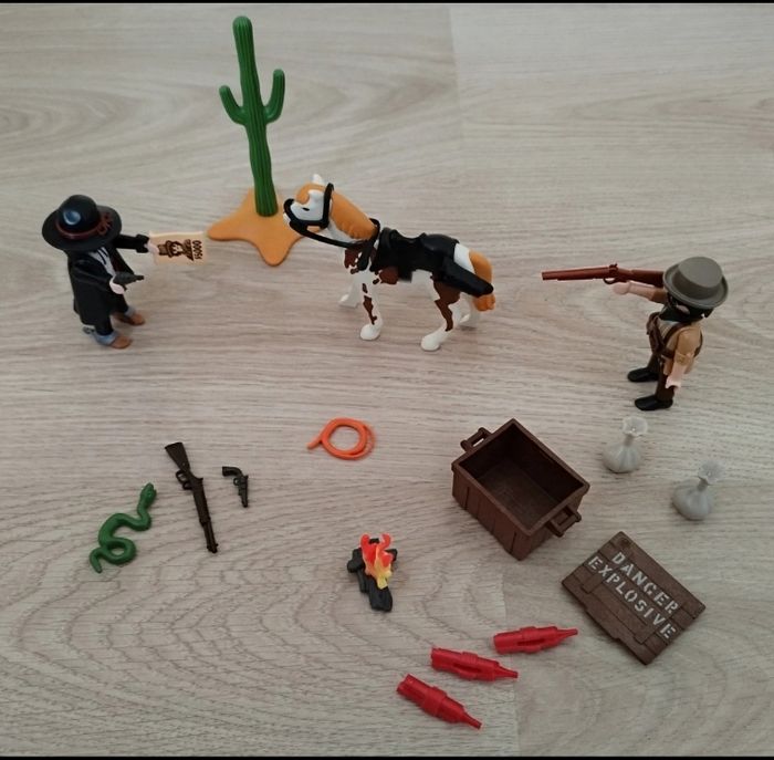Playmobil 5608 valisette western