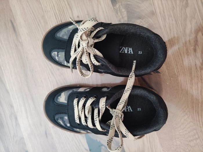 Basket à lacets camouflage bébé garçon Zara 23 - photo numéro 4