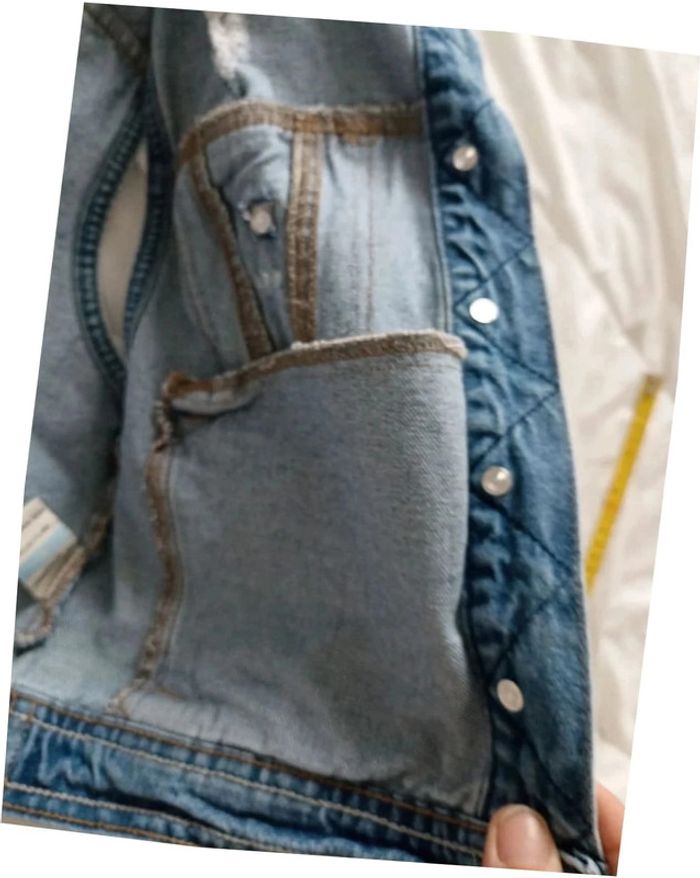 Très belle veste en jean - photo numéro 7