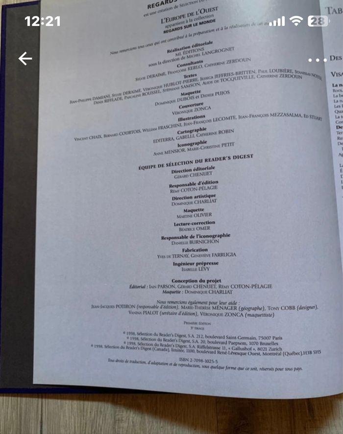 Livre de la Collection « Regards sur le monde » - photo numéro 2