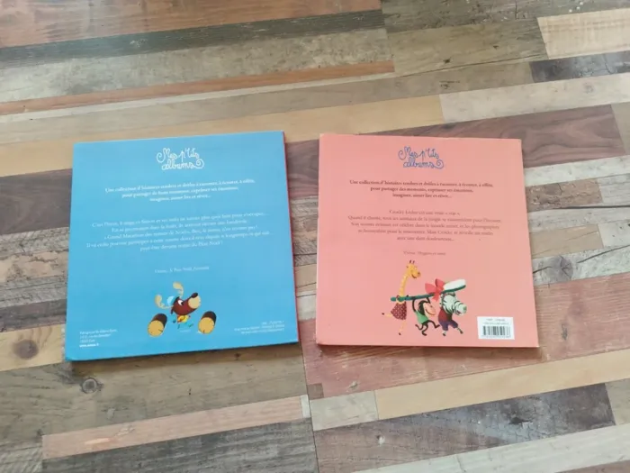 2 livres "Mes p'tits albums" - photo numéro 2