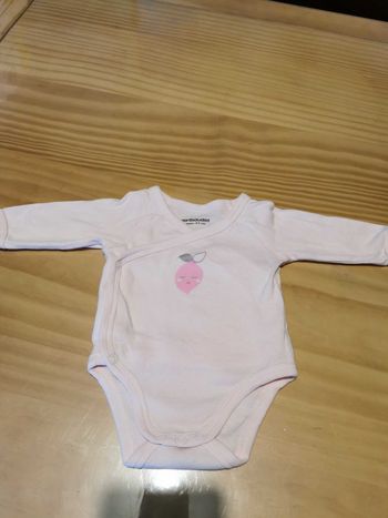 Body bébé fille