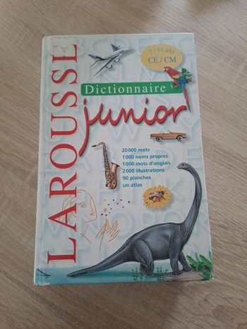 Dictionnaire Junior