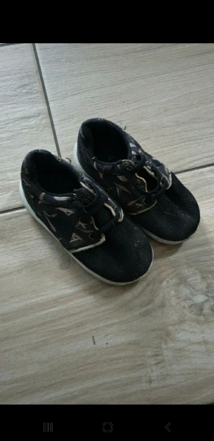 Baskets souples élastiques le coq sportif 21 - photo numéro 2