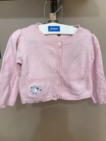 Gilet fille 18 mois Sergent-major