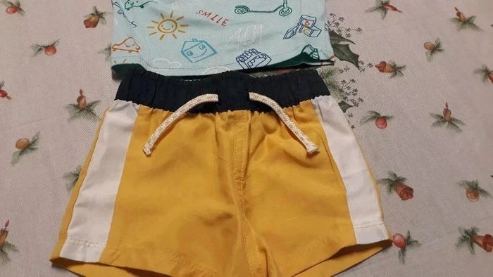 Ensemble été Primark 62cm 3 mois - photo numéro 4