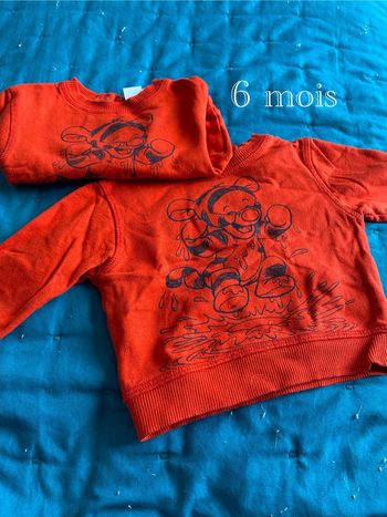 Lot pulls Tigrou bebe