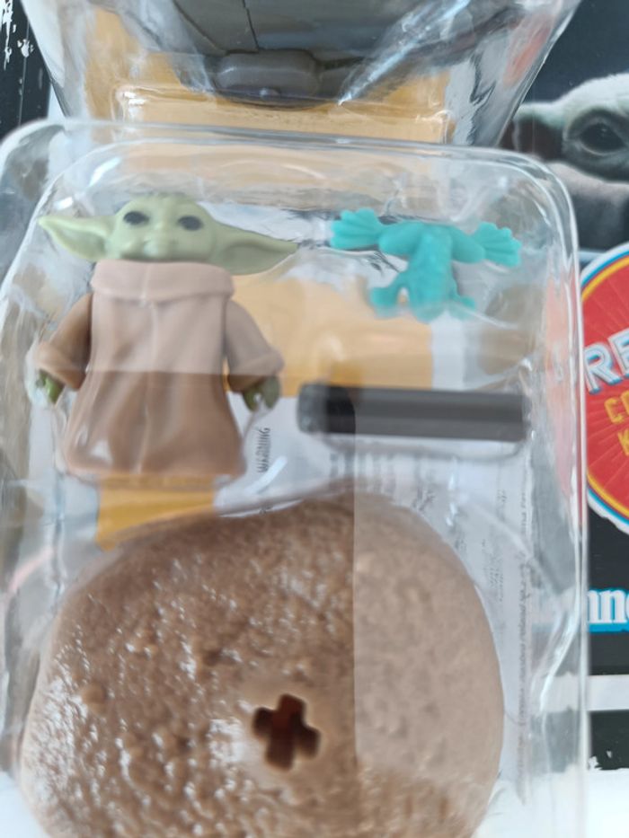 Star Wars - The Child (baby Yoda) - figurine kenner The Mandalorian grogu - photo numéro 2