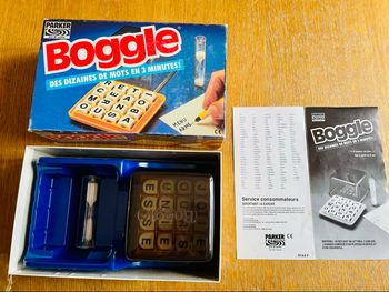 Jeu Boggle