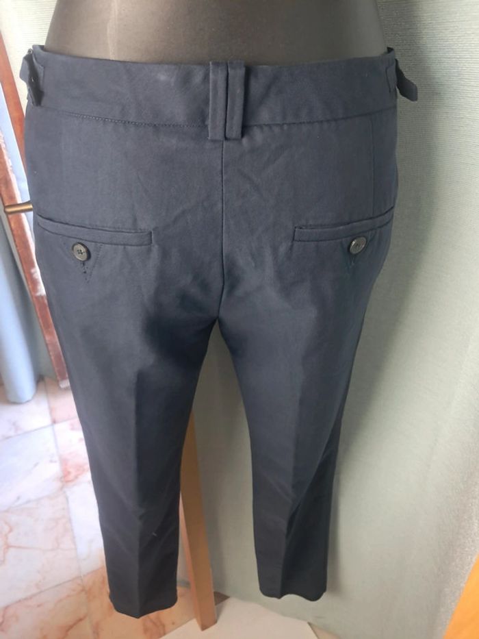 Comptoir des cotonniers pantalon habillé chino T.36 en tbe - photo numéro 7