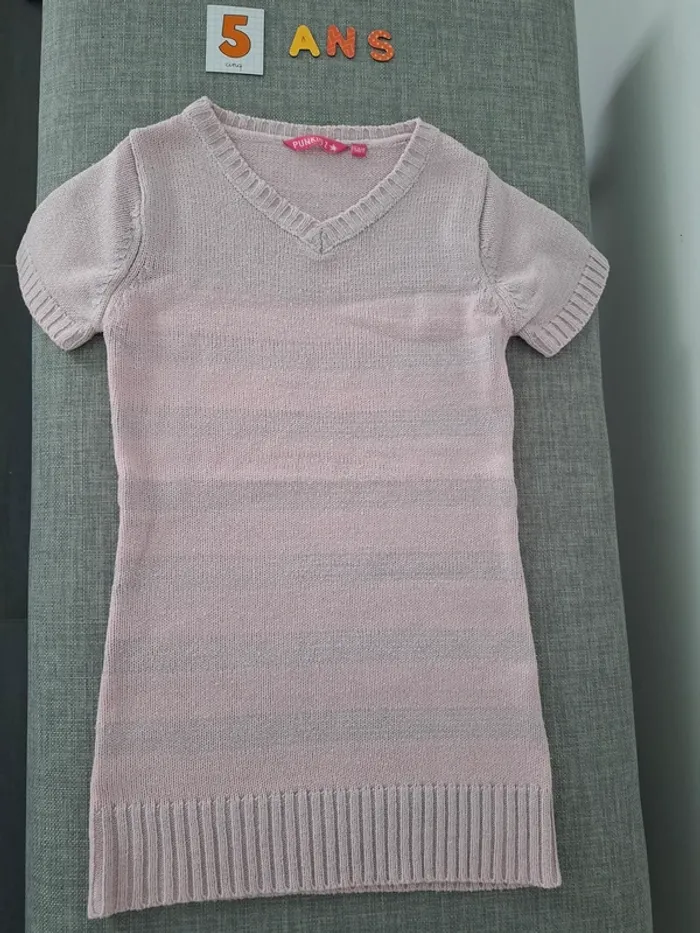 robe pull 5 ans