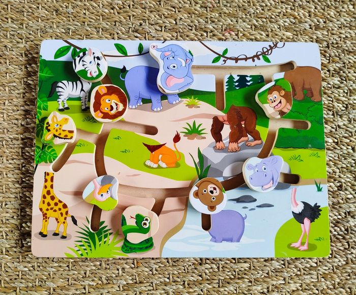 Puzzle animé bois - photo numéro 2