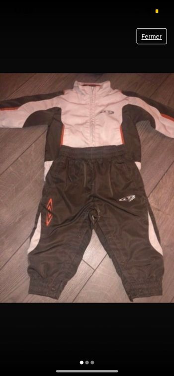 survêtement Umbro 6/12 mois