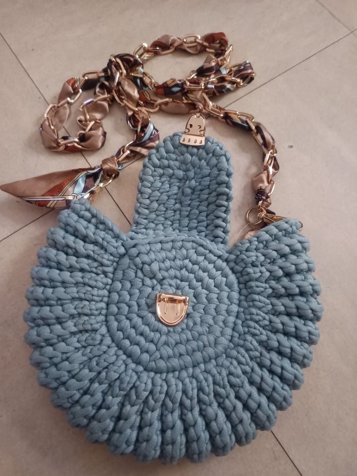 Sac bandoulière au crochet - photo numéro 3