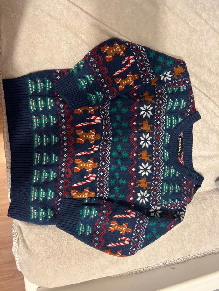 Pull de Noël 24 mois