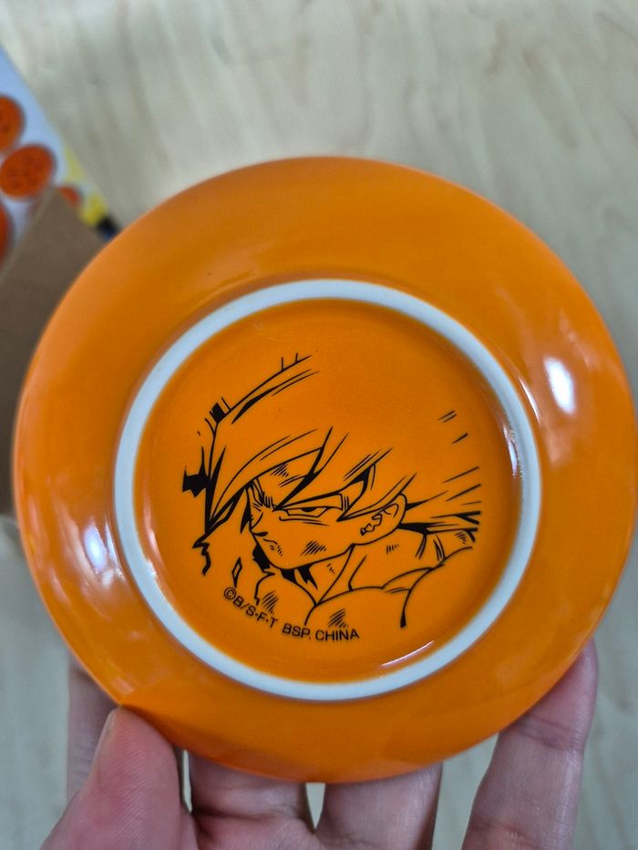 Mini assiette Dragon Ball Ichibankuji - photo numéro 3